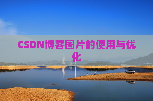 CSDN博客图片的使用与优化